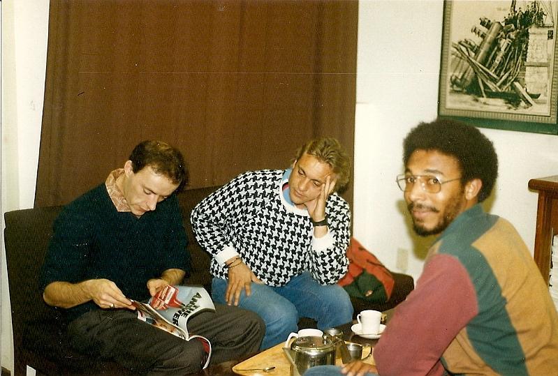 Malcolm (Jock) MacKay, Phillip Laubscher + Edmund